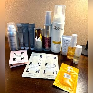 Lot of hair products, several full sizes! Brand new, never used!